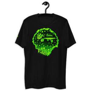 Fibbs UFO Portal Short Sleeve T-shirt