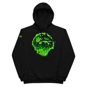 Fibbs UFO Portal Premium eco hoodie