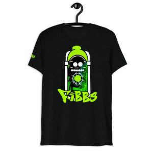 Fibbs Test Tube Short sleeve t-shirt